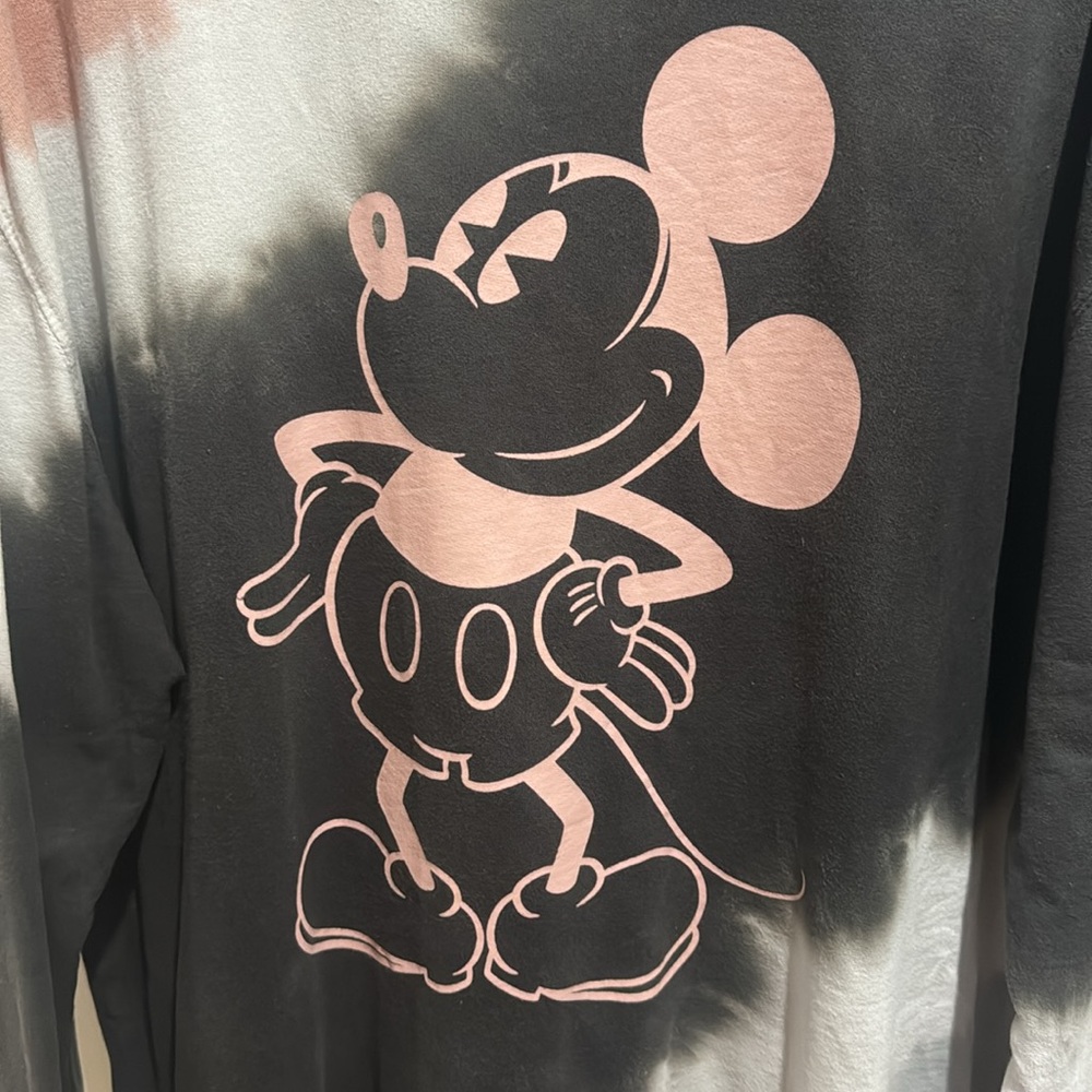 Mickey Mouse Tie Dye Sweatshirt - Picture 2 of 3